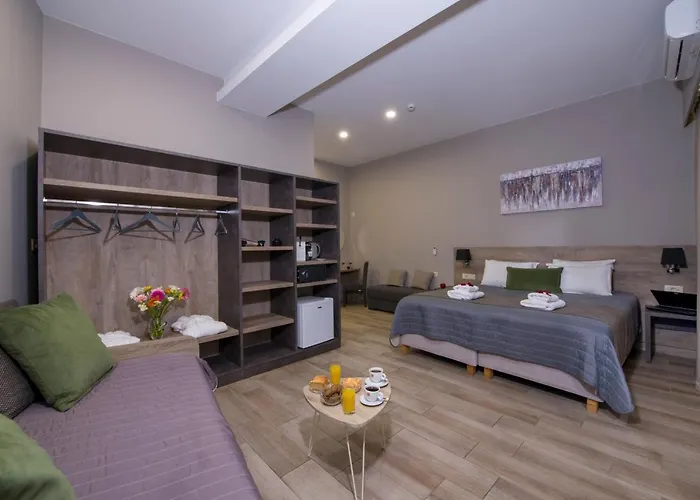 Апартаменты Stoa Chania