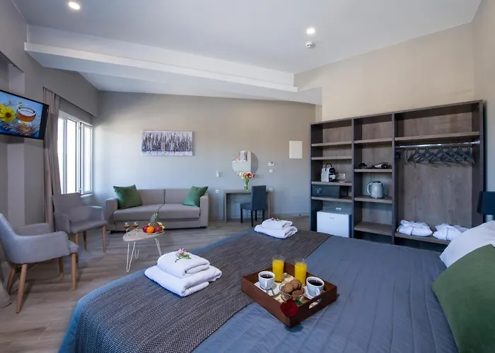 Stoa Chania Апартаменты *