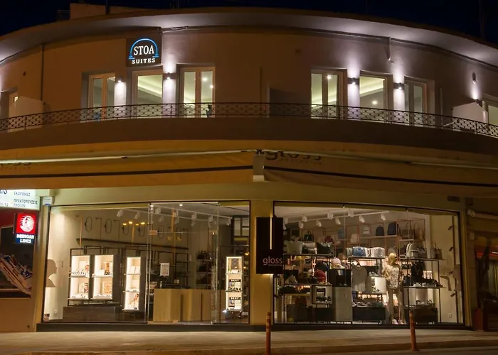 Stoa Chania Апартаменты *