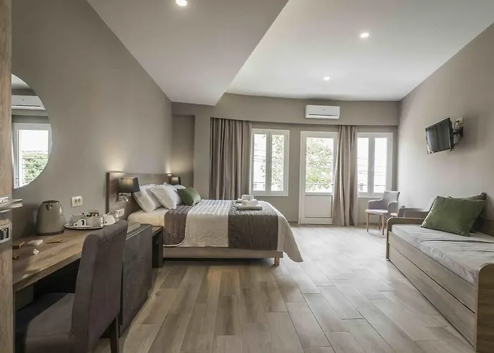 Stoa Chania Апартаменты Ханья