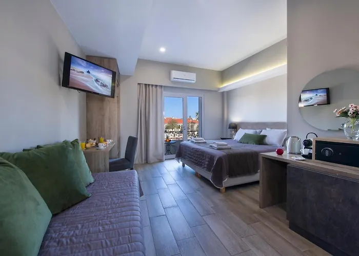 Stoa Chania Apartmán *